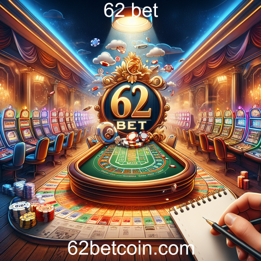 Descubra o Cassino do 62 Bet: Entretenimento e Emoção a Um Clique