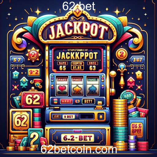 Desvende o Mundo dos Jackpots em 62 Bet